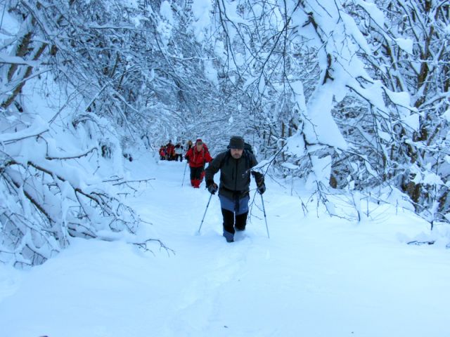 Duh na ostrem vrhu + ogledna t. (dec.2012) - foto