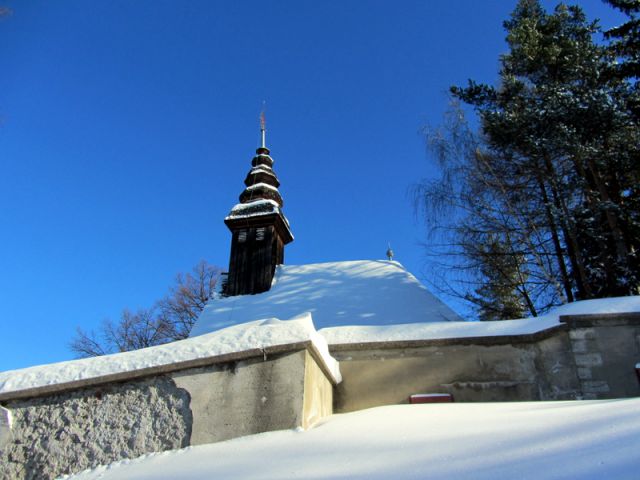 Duh na ostrem vrhu + ogledna t. (dec.2012) - foto