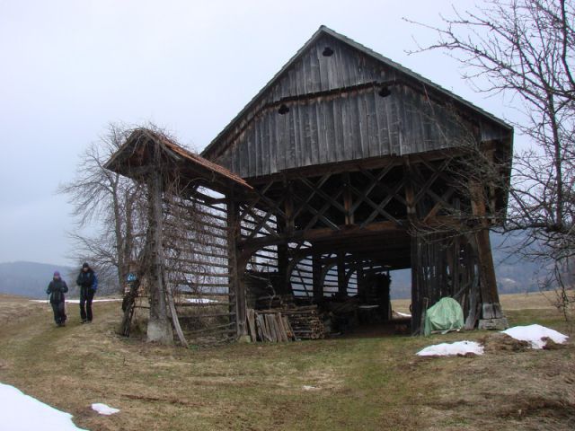 Sivka - Polhograjsko hribovje (mar.2013) - foto