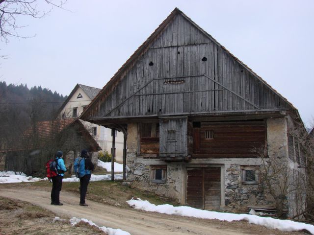 Sivka - Polhograjsko hribovje (mar.2013) - foto