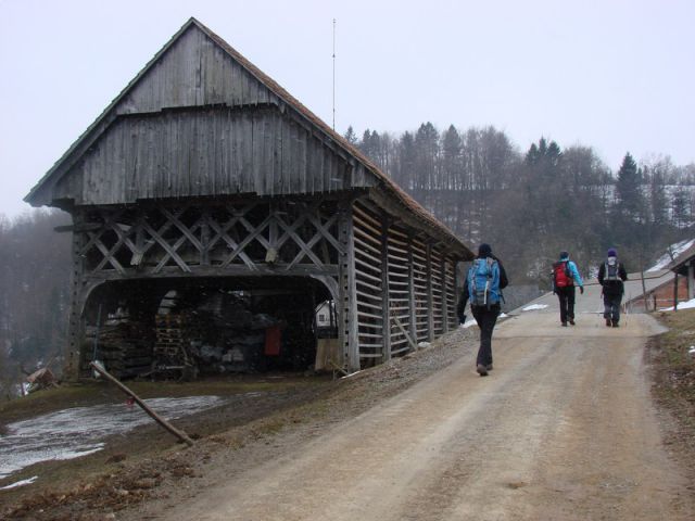 Sivka - Polhograjsko hribovje (mar.2013) - foto