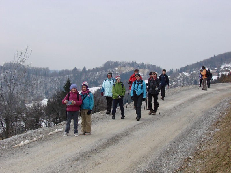 Sivka - Polhograjsko hribovje (mar.2013) - foto povečava