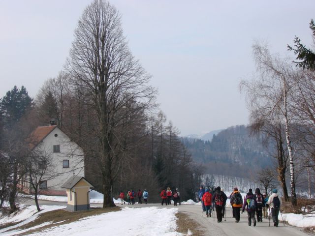 Sivka - Polhograjsko hribovje (mar.2013) - foto