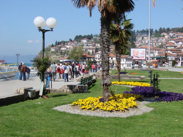 Makedonija-Ohrid (april 2013) - foto