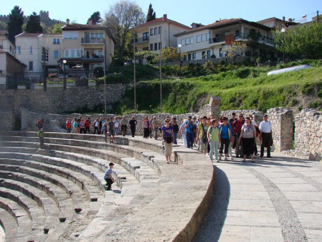 Makedonija-Ohrid (april 2013) - foto