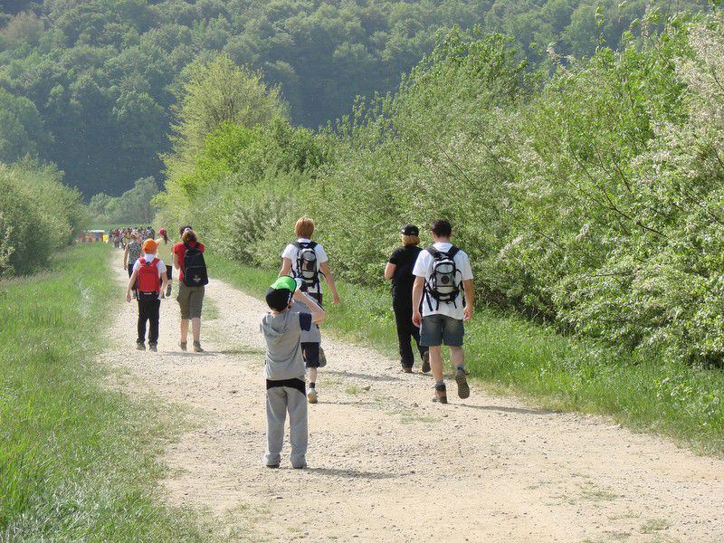 Zavrh 1.Majski pohod (maj 2013) - foto povečava