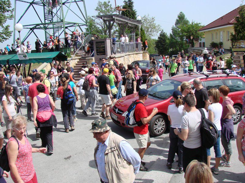 Zavrh 1.Majski pohod (maj 2013) - foto povečava