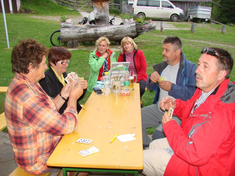 Izvir reke mure (jun. 2013) - foto povečava