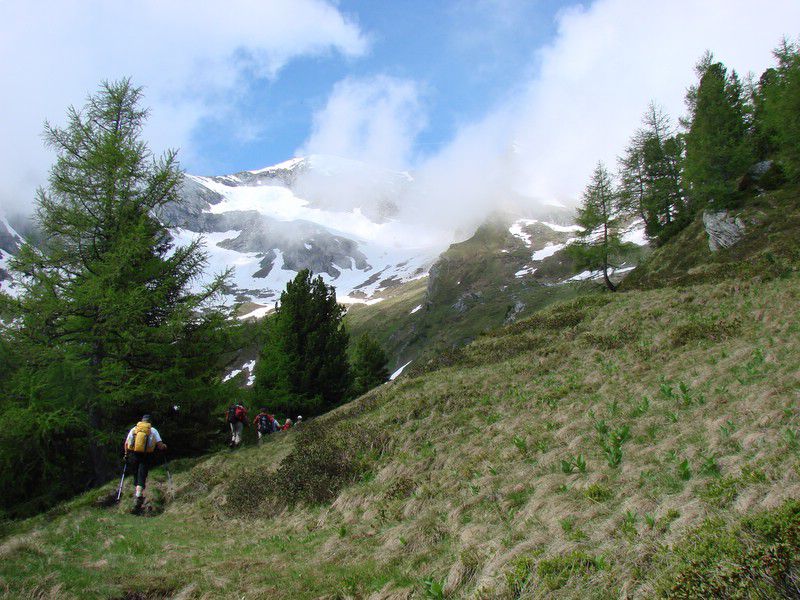 Izvir reke mure (jun. 2013) - foto povečava