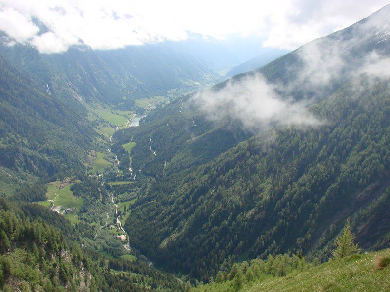 Izvir reke mure (jun. 2013) - foto povečava