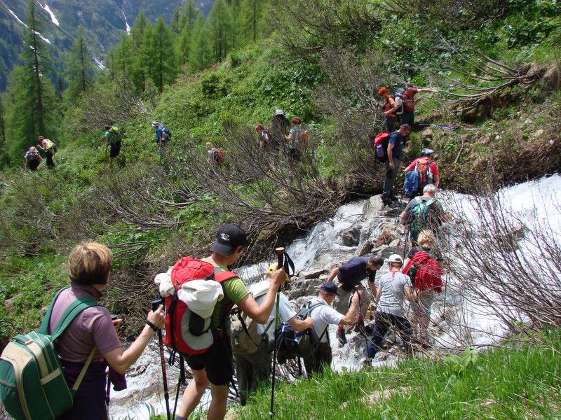 Izvir reke mure (jun. 2013) - foto povečava