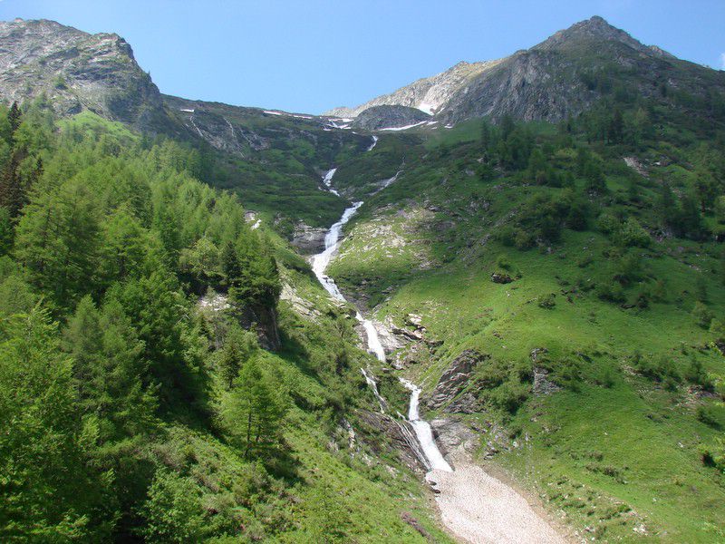 Izvir reke mure (jun. 2013) - foto povečava