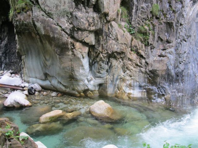 Soteska garnitzenklamm + ogledna t.(jun.2013) - foto