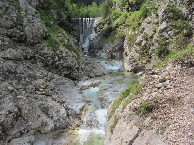 Soteska garnitzenklamm + ogledna t.(jun.2013) - foto