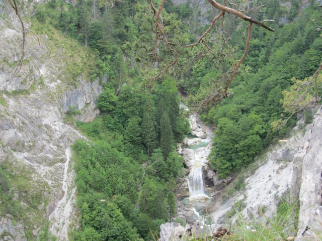 Soteska garnitzenklamm + ogledna t.(jun.2013) - foto