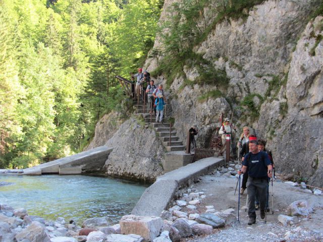 Soteska garnitzenklamm + ogledna t.(jun.2013) - foto