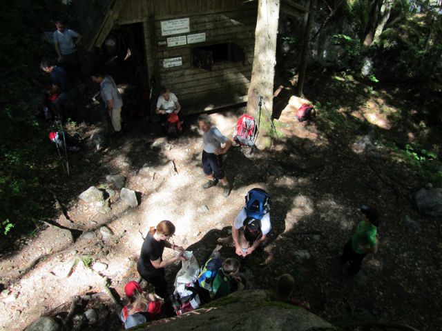 Soteska garnitzenklamm + ogledna t.(jun.2013) - foto