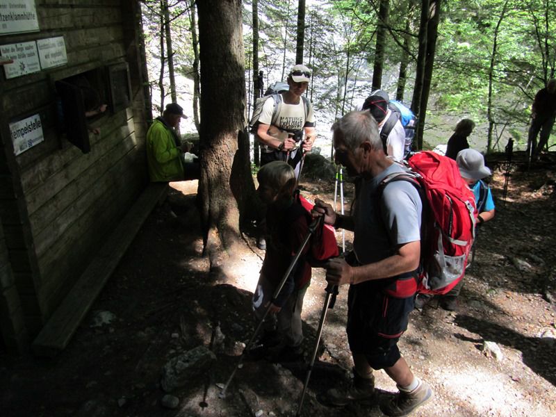 Soteska garnitzenklamm + ogledna t.(jun.2013) - foto povečava