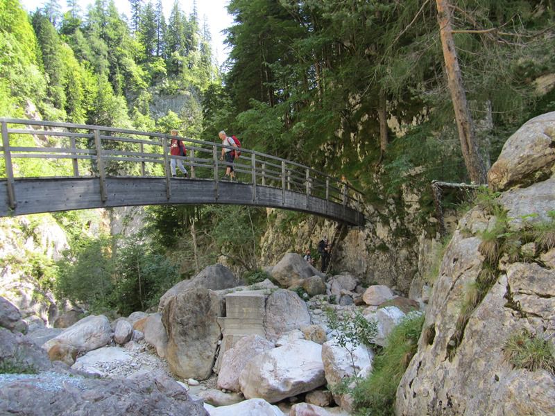 Soteska garnitzenklamm + ogledna t.(jun.2013) - foto povečava