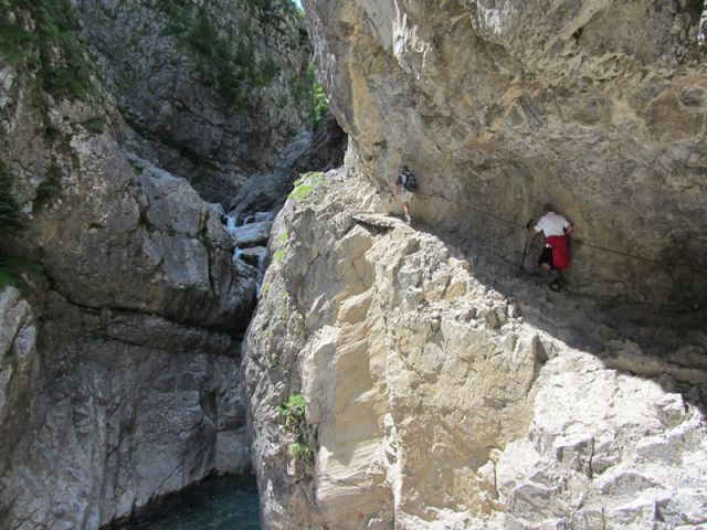 Soteska garnitzenklamm + ogledna t.(jun.2013) - foto