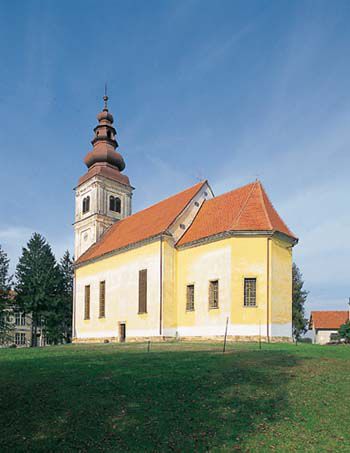 Star Gora-Cerkev Sv Duha