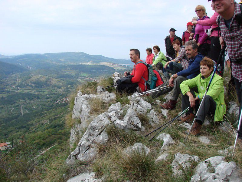 Kraški rob + ogledna tura (okt.2013) - foto povečava