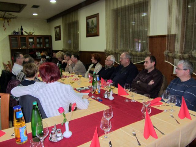 Zbor članov pd lenart (feb.2014) - foto