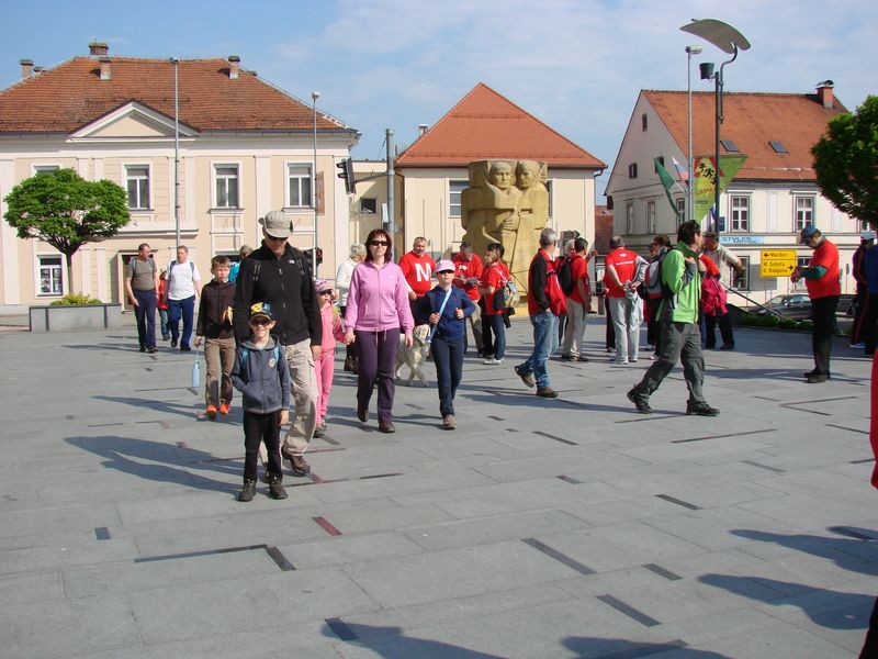 Zavrh 1. majski pohod (maj 2014) - foto povečava