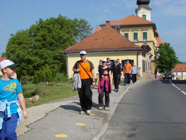 Zavrh 1. majski pohod (maj 2014) - foto