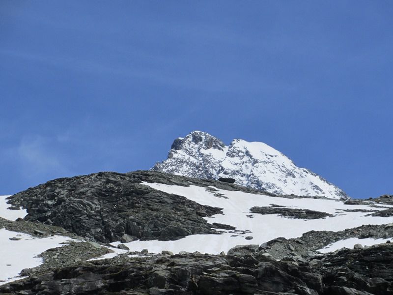 Grossglockner (junij 2014) - foto povečava