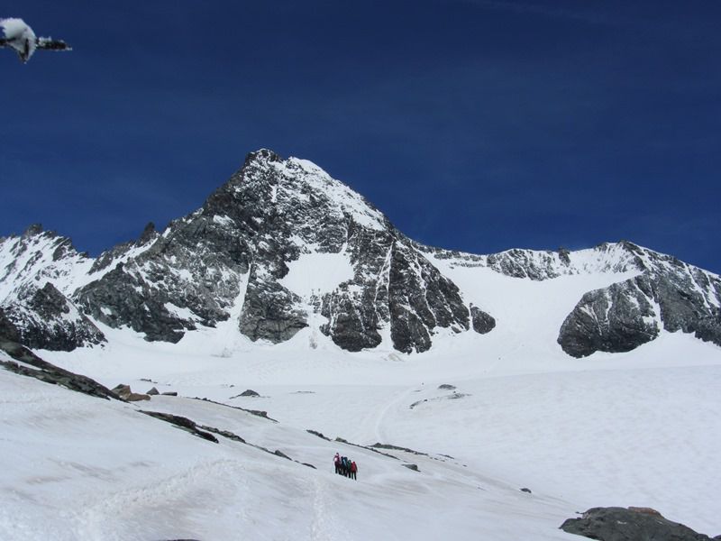 Grossglockner (junij 2014) - foto povečava