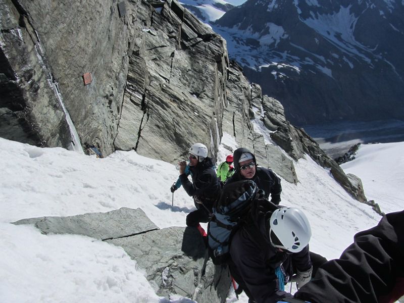 Grossglockner (junij 2014) - foto povečava