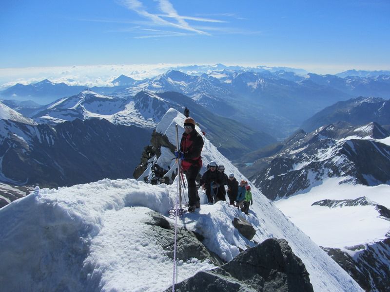 Grossglockner (junij 2014) - foto povečava