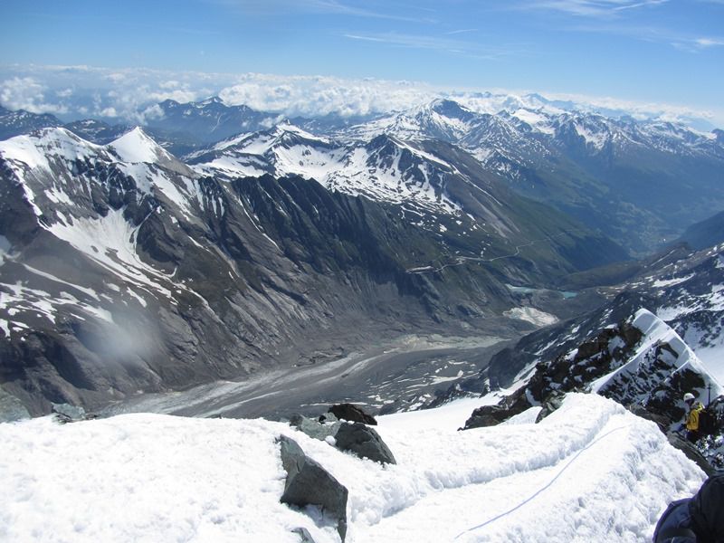 Grossglockner (junij 2014) - foto povečava