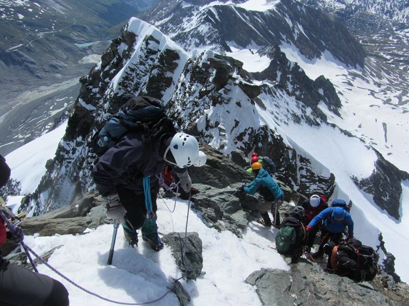 Grossglockner (junij 2014) - foto povečava