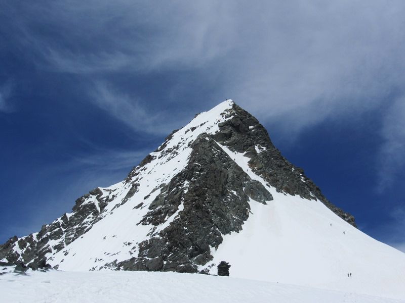 Grossglockner (junij 2014) - foto povečava