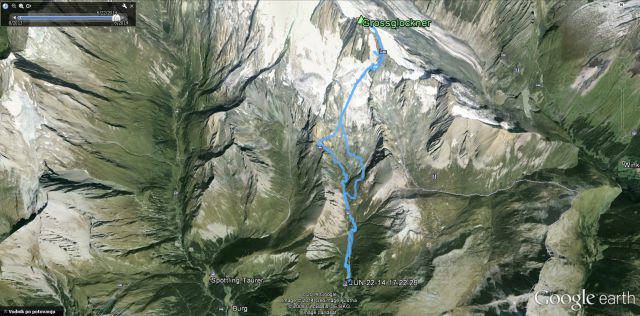 Grossglockner (junij 2014) - foto