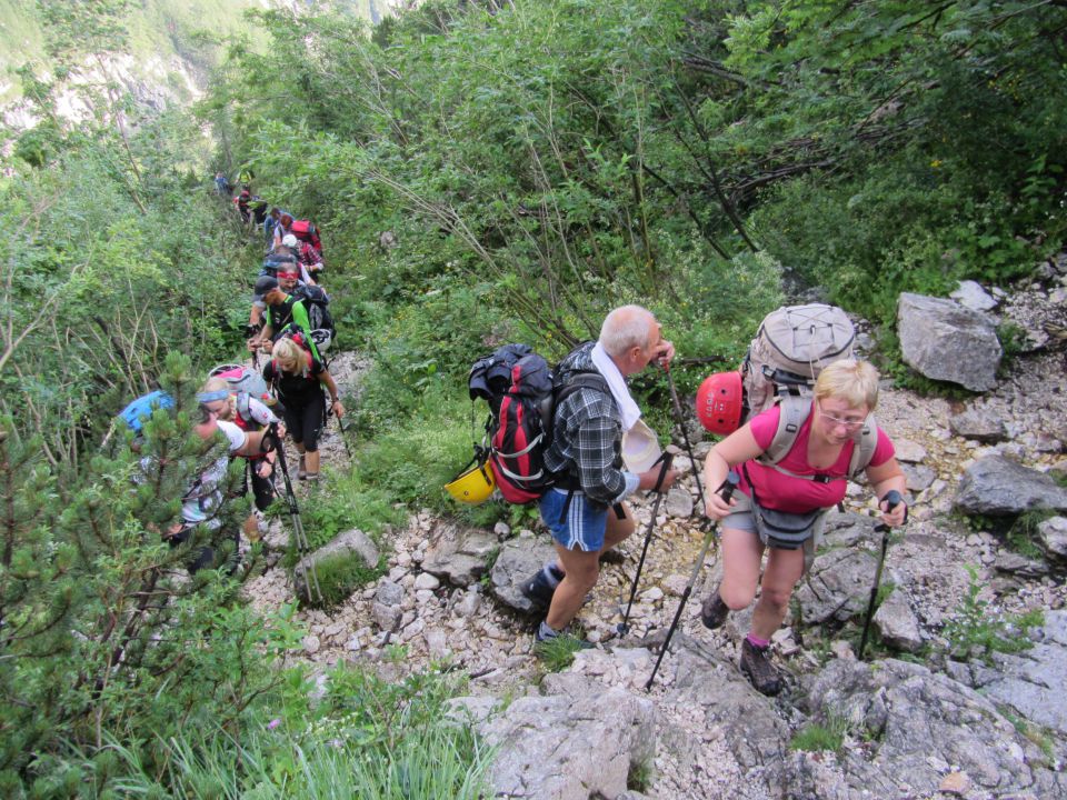 Triglav (avgust 2014) - foto povečava