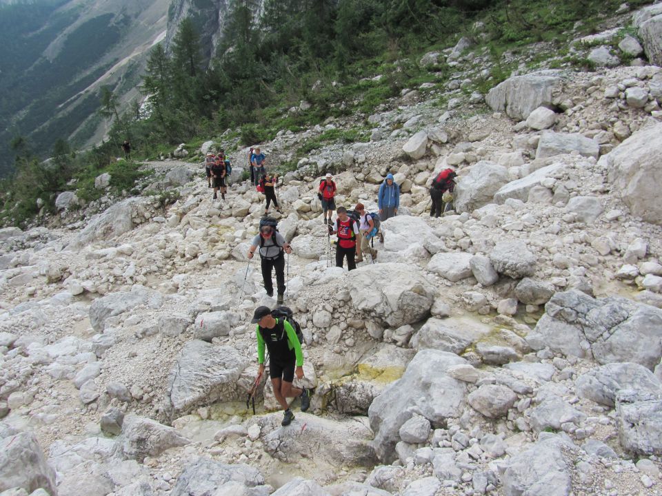 Triglav (avgust 2014) - foto povečava