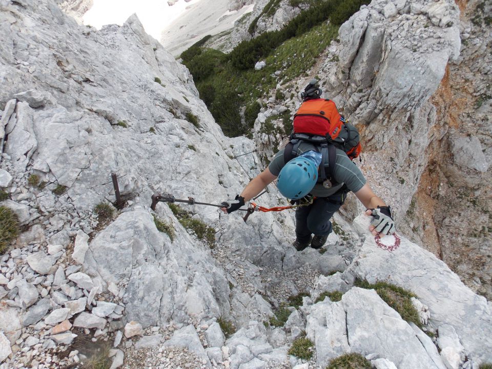 Triglav (avgust 2014) - foto povečava