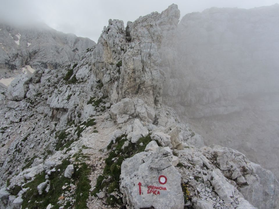 Triglav (avgust 2014) - foto povečava