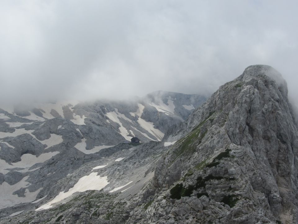 Triglav (avgust 2014) - foto povečava