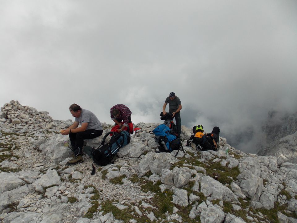 Triglav (avgust 2014) - foto povečava