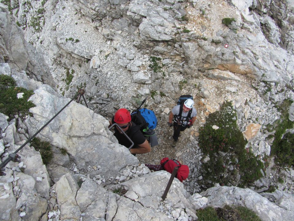 Triglav (avgust 2014) - foto povečava