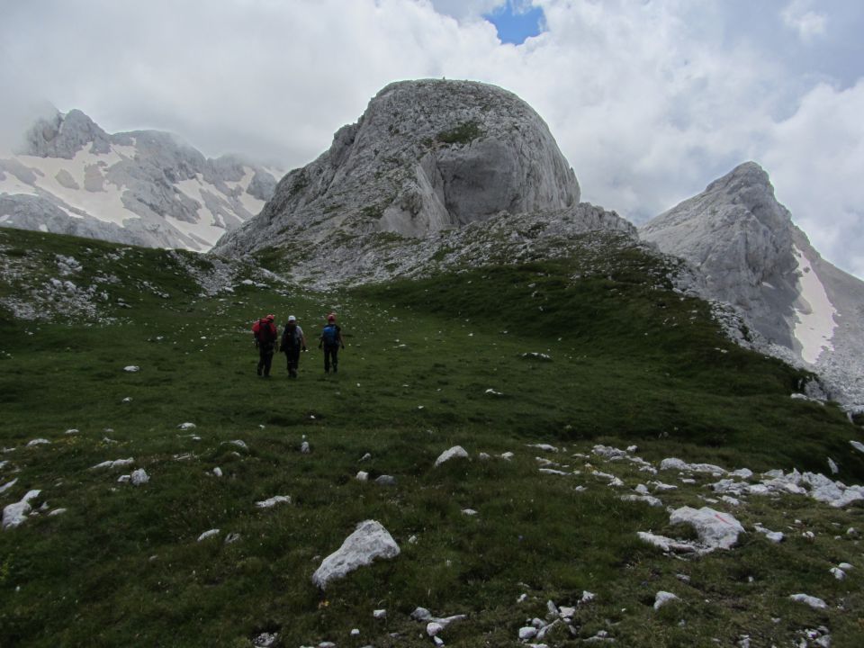 Triglav (avgust 2014) - foto povečava