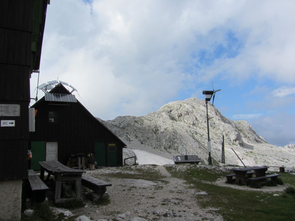 Triglav (avgust 2014) - foto povečava