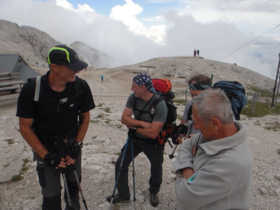 Triglav (avgust 2014) - foto povečava