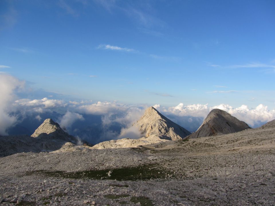 Triglav (avgust 2014) - foto povečava