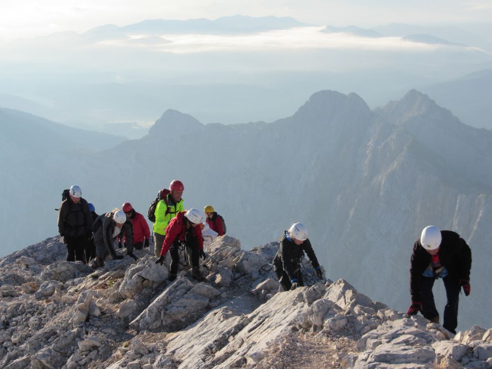 Triglav (avgust 2014) - foto povečava