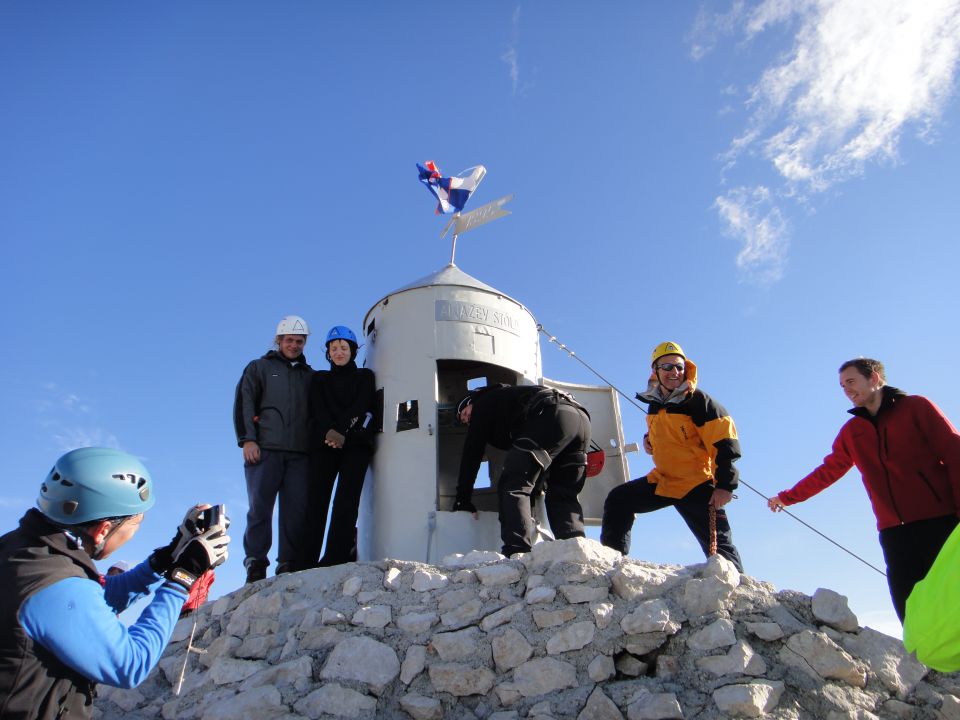 Triglav (avgust 2014) - foto povečava